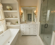 Load image into Gallery viewer, Kensington 41.5 in All Wood Vanity in Bright White - Cabinet Only