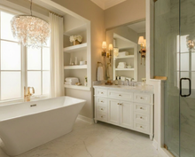 Load image into Gallery viewer, Kensington 41.5 in All Wood Vanity in Bright White - Cabinet Only