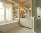 Kensington 47.5 in All Wood Vanity in Bright White - Cabinet Only