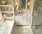 Kensington 47.5 in All Wood Vanity in Bright White - Cabinet Only