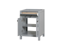 Load image into Gallery viewer, Ethan Roth London 24 Inch- Single Bathroom Vanity in Metal Gray Ethan Roth
