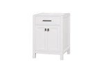 Ethan Roth London 24 Inch- Single Bathroom Vanity in Bright White Ethan Roth