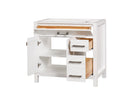 Ethan Roth London 36 Inch- Single Bathroom Vanity in Bright White Ethan Roth