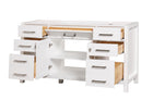 Copy of Ethan Roth London 60 Inch- Single Bathroom Vanity in Bright White Ethan Roth