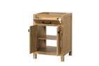 London 24 Inch- Single Bathroom Vanity in Desert Oak