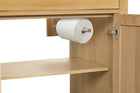 London 59.5 Inch- Single Bathroom Vanity in Desert Oak