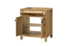 London 29.5 Inch- Single Bathroom Vanity in Desert Oak