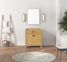 Load image into Gallery viewer, London 29.5 Inch- Single Bathroom Vanity in Desert Oak