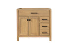 London 35.5 Inch- Single Bathroom Vanity in Desert Oak