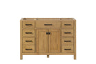 London 47.5 Inch- Single Bathroom Vanity in Desert Oak