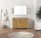 London 47.5 Inch- Single Bathroom Vanity in Desert Oak