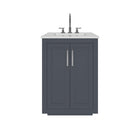 Nearmé Miami 23.5 Inch Bathroom Vanity in Grey- Cabinet Only Nearmé