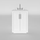 Nearmé Miami 23.5 Inch Bathroom Vanity- White Wyndham Collection Miranda