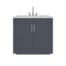 Load image into Gallery viewer, Nearmé Miami 35.5 Inch Bathroom Vanity in Grey- Cabinet Only Nearmé