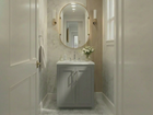 Nearmé Miami 23.5 Inch Bathroom Vanity in Grey- Cabinet Only SFD