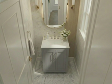 Load image into Gallery viewer, Nearmé Miami 23.5 Inch Bathroom Vanity in Grey- Cabinet Only SFD