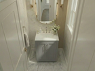 Nearmé Miami 23.5 Inch Bathroom Vanity in Grey- Cabinet Only SFD