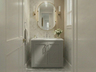 Nearmé Miami 29.5 Inch Bathroom Vanity in Grey- Cabinet Only SFD
