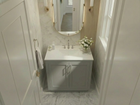 Nearmé Miami 29.5 Inch Bathroom Vanity in Grey- Cabinet Only SFD