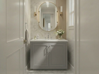 Nearmé Miami 35.5 Inch Bathroom Vanity in Grey- Cabinet Only SFD