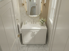 Load image into Gallery viewer, Nearmé Miami 35.5 Inch Bathroom Vanity in White- Cabinet Only SFD