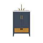Nearmé New York 23.5 Inch Bathroom Vanity in Blue- Cabinet Only
