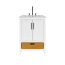 Load image into Gallery viewer, Nearmé New York 23.5 Inch Bathroom Vanity in White- Cabinet Only