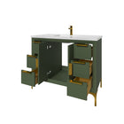 Oxford 41.5 Inch Bathroom Vanity in Sage Green