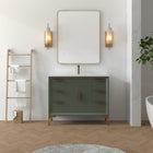 Oxford 41.5 Inch Bathroom Vanity in Sage Green