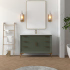 Oxford 47.5 Inch Bathroom Vanity in Sage Green