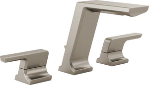 Delta Pivotal Two Handle Widespread Bathroom Faucet