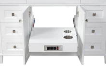 Load image into Gallery viewer, Kensington 47.5 in All Wood Vanity in Metal Gray - Cabinet Only ER VANITIES