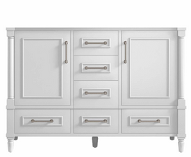 Atlanta 47.5 inch Single or Double Bathroom Vanity- Cabinet Only