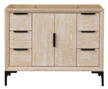 Load image into Gallery viewer, Oxford 41.5 Inch Bathroom Vanity in Whitewashed Ash