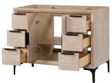 Load image into Gallery viewer, Oxford 41.5 Inch Bathroom Vanity in Whitewashed Ash
