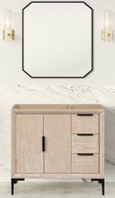 Load image into Gallery viewer, Oxford 35.5 Inch Bathroom Vanity in Whitewashed Ash