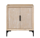 Oxford 29.5 Inch Bathroom Vanity in Whitewashed Ash