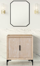 Load image into Gallery viewer, Oxford 29.5 Inch Bathroom Vanity in Whitewashed Ash