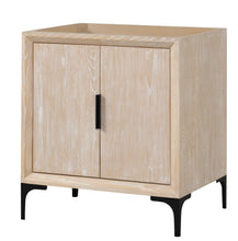 Load image into Gallery viewer, Oxford 29.5 Inch Bathroom Vanity in Whitewashed Ash