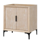 Oxford 29.5 Inch Bathroom Vanity in Whitewashed Ash