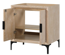 Load image into Gallery viewer, Oxford 29.5 Inch Bathroom Vanity in Whitewashed Ash