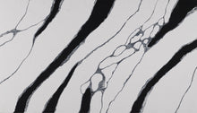 Load image into Gallery viewer, 61 in. Panda Calcatta Quartz Top - add on (Tier 4)