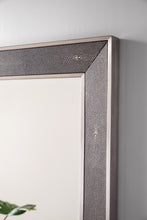 Load image into Gallery viewer, Bathroom Vanities Outlet Atlanta Renovate for LessElement 28&quot; Mirror, Silver w/ Charcoal