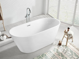 Trish 67 Inch Freestanding Tub