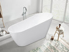 Layla Slipper 67 Inch Freestanding Tub