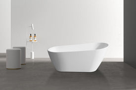 Layla Slipper 59 Inch Freestanding Tub