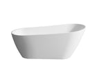 Layla Slipper 67 Inch Freestanding Tub