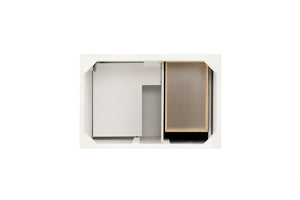 Bathroom Vanities Outlet Atlanta Renovate for LessSavannah 36" Single Vanity Cabinet, Bright White