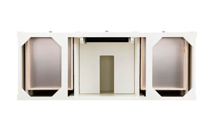 Bathroom Vanities Outlet Atlanta Renovate for LessBrittany 60" Bright White Single Vanity