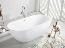 Load image into Gallery viewer, Layla 59 Inch Freestanding Tub